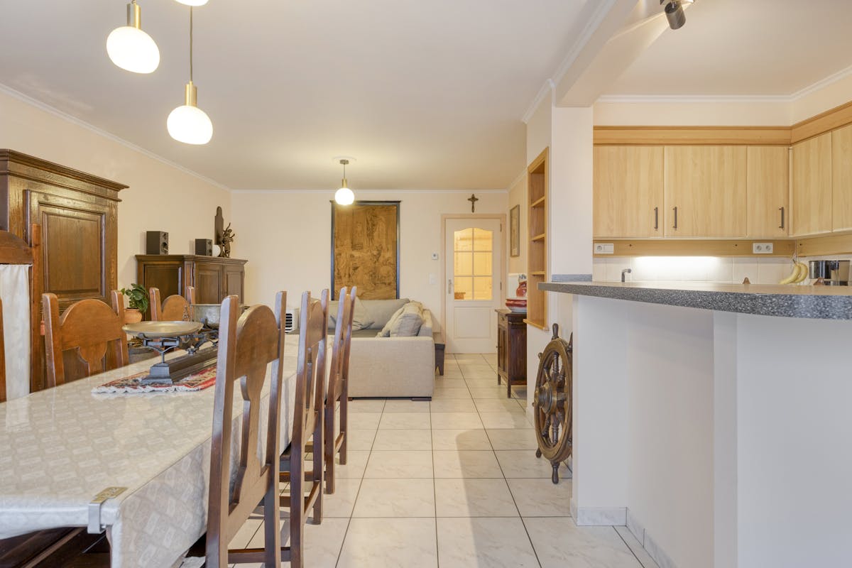 Energiezuinig appartement met 2 slaapkamers en terras te koop in Hoboken - foto 4