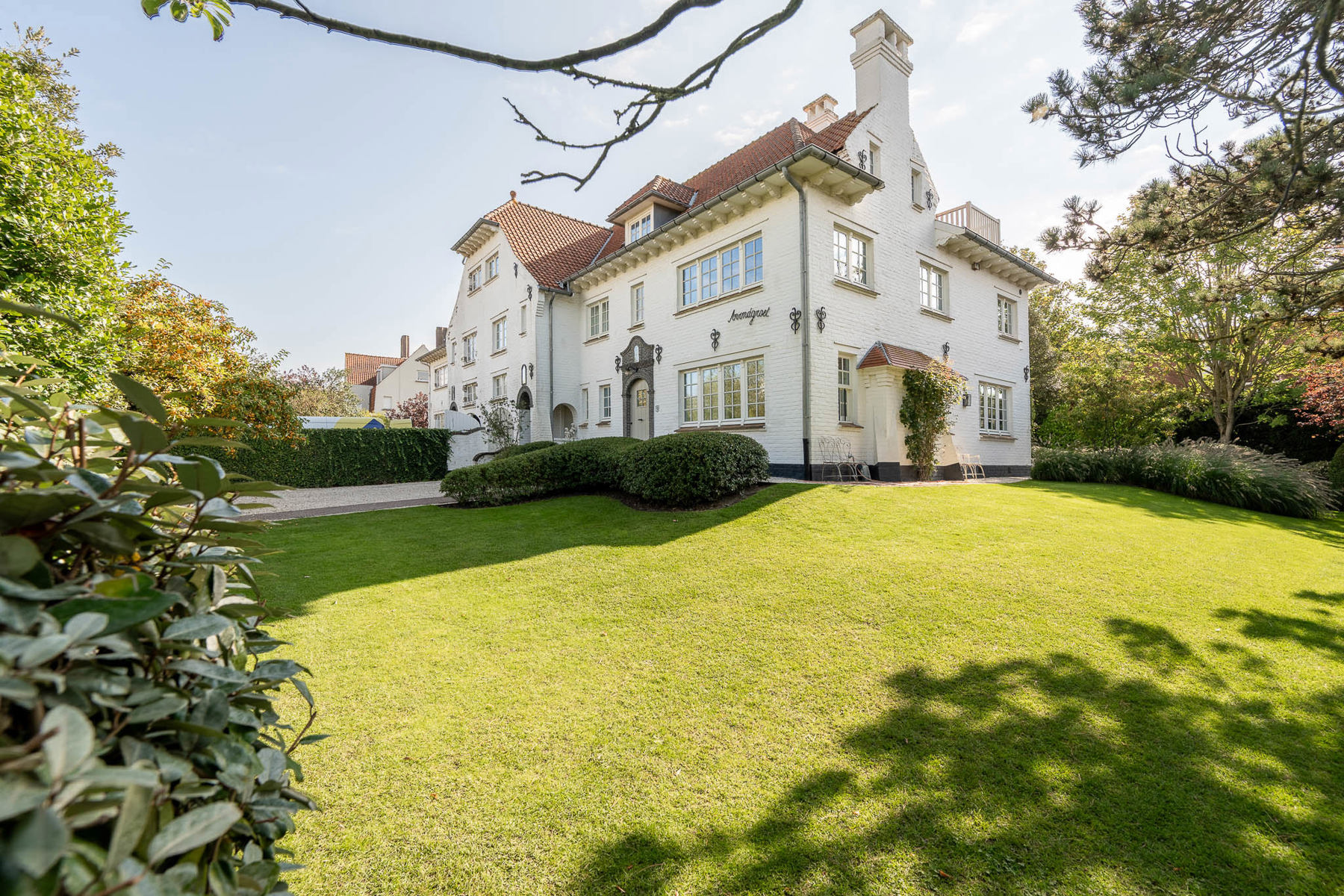 Exclusief: Ruime en charmante villa in hartje Zoute - foto 1