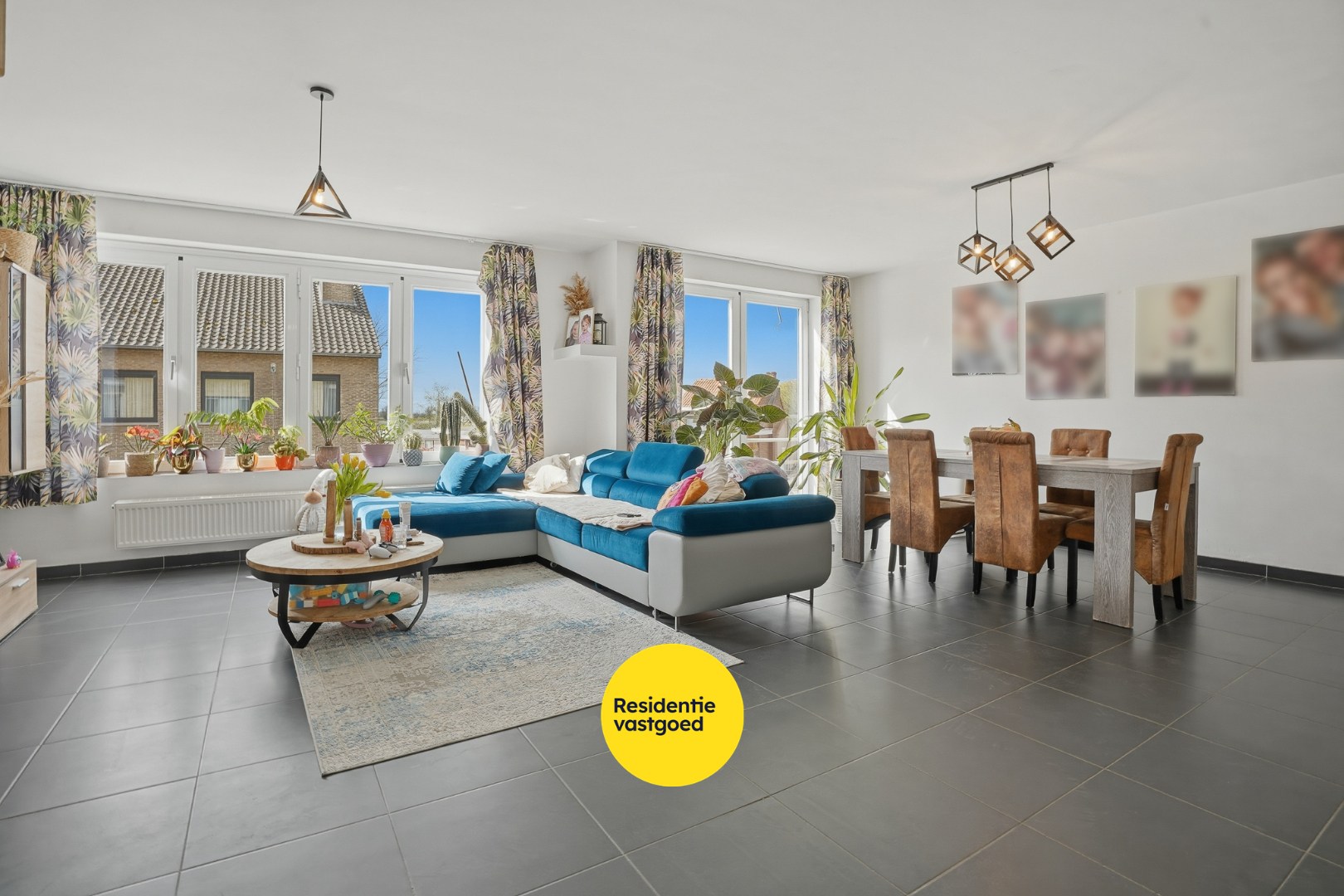 Recent appartement met privatieve tuin (346m²)  en ruim terras (40m²) in het centrum van Woumen! - foto 5