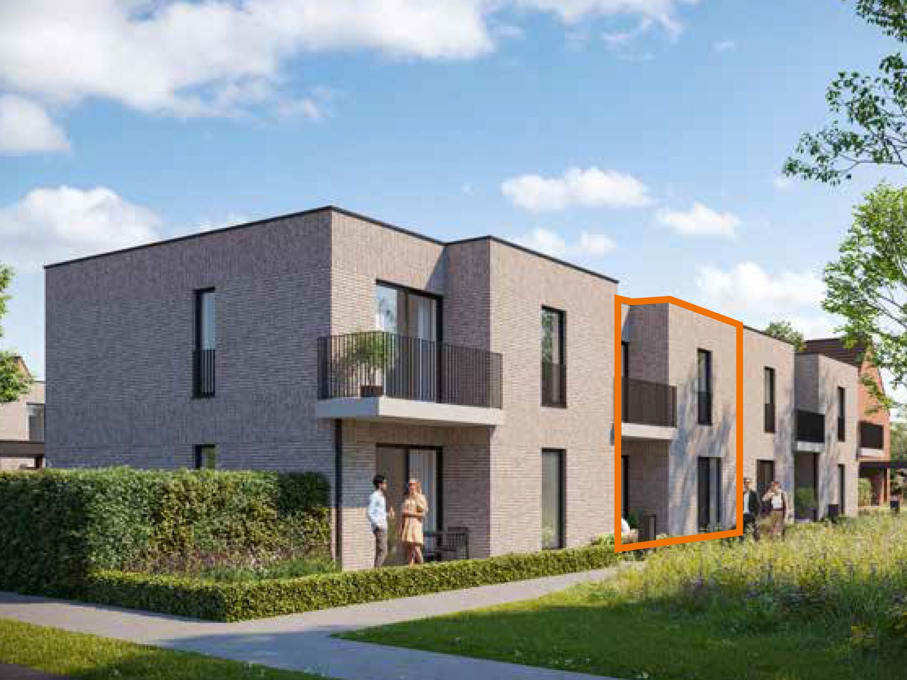 LOT 30 Gesloten bebouwing met 3 slaapkamers - foto 1