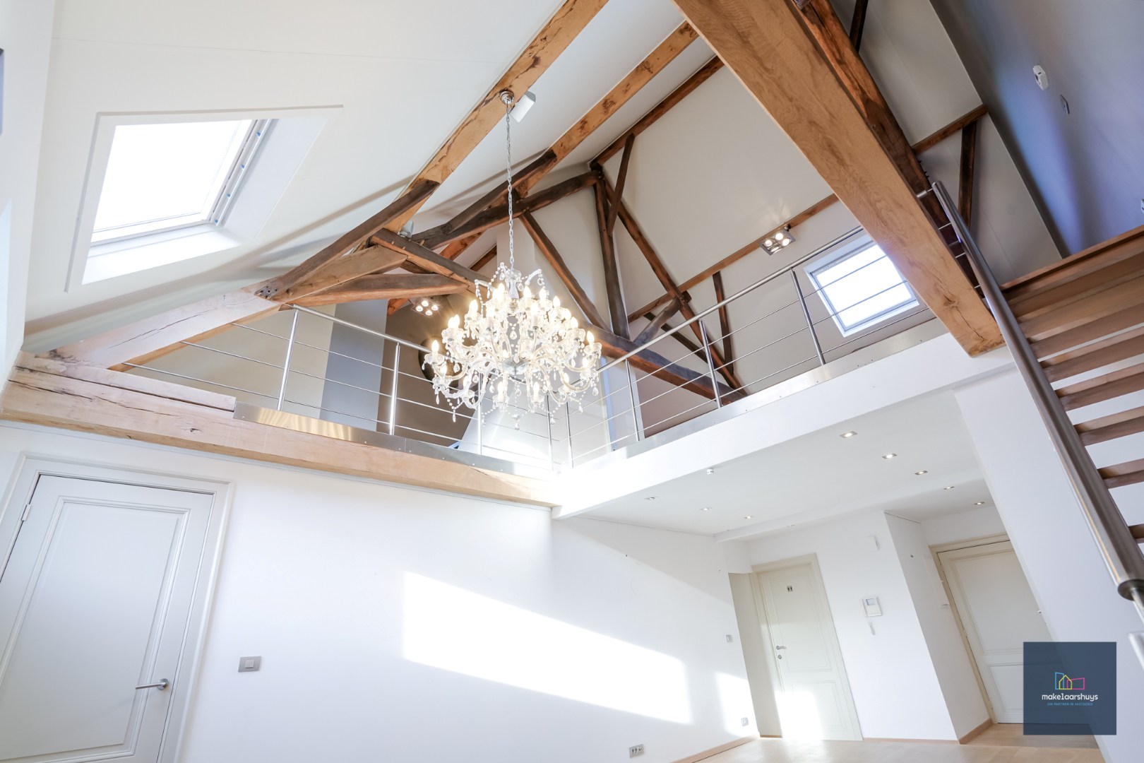 INSCHRIJVEN via de site ; Stijlvolle duplex in de hist. stadskern - foto 5