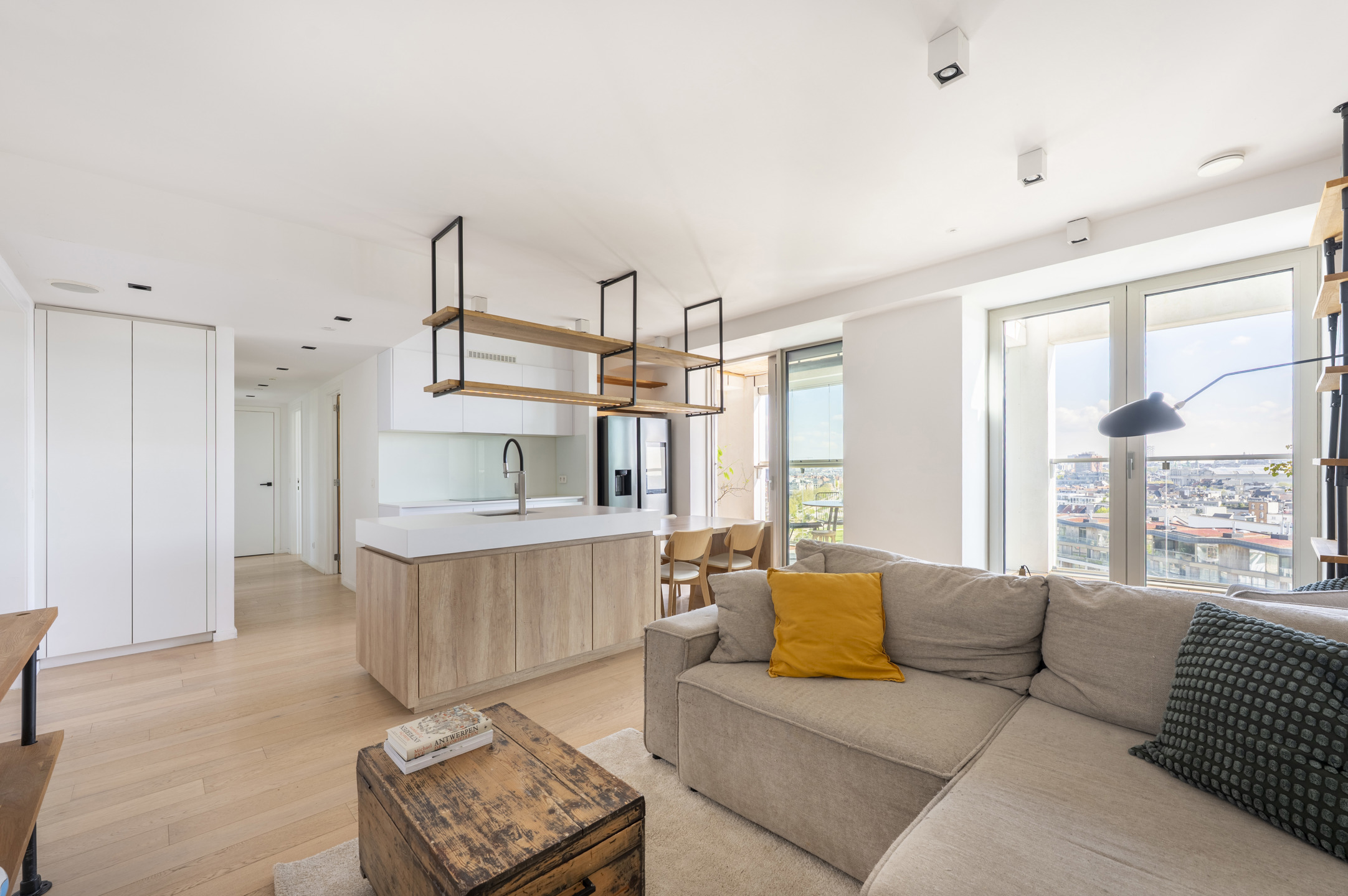 ANTWERPEN - Prachtig 2-slk appartement met panoramisch zicht - foto 4