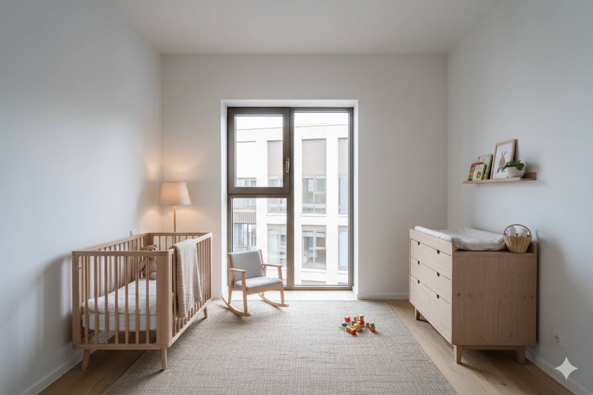 Kwalitatief tweeslaapkamerappartement in centrum Kortrijk! - foto 3