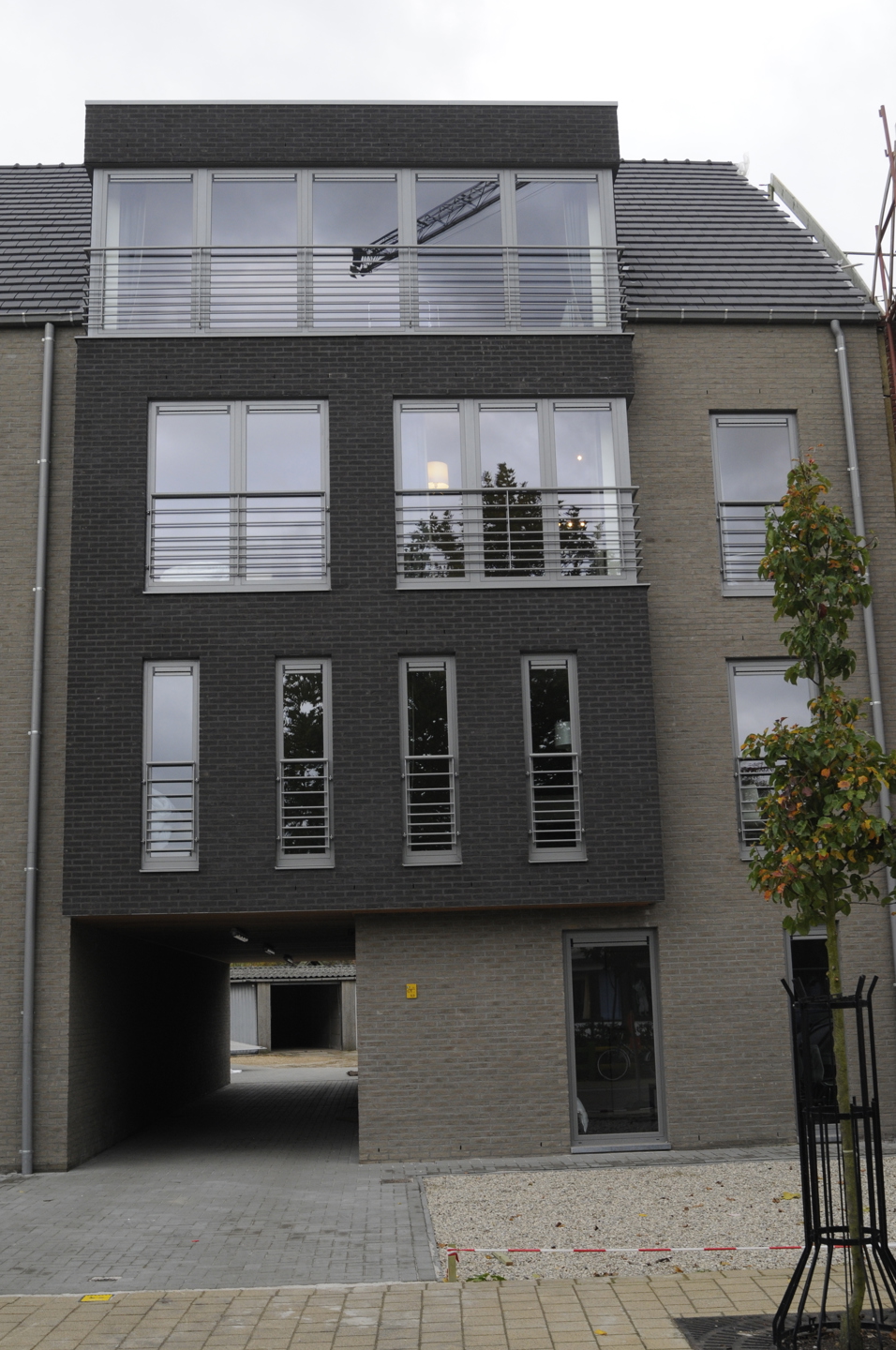 Gemeubeld dakappartement met groot terras - foto 1