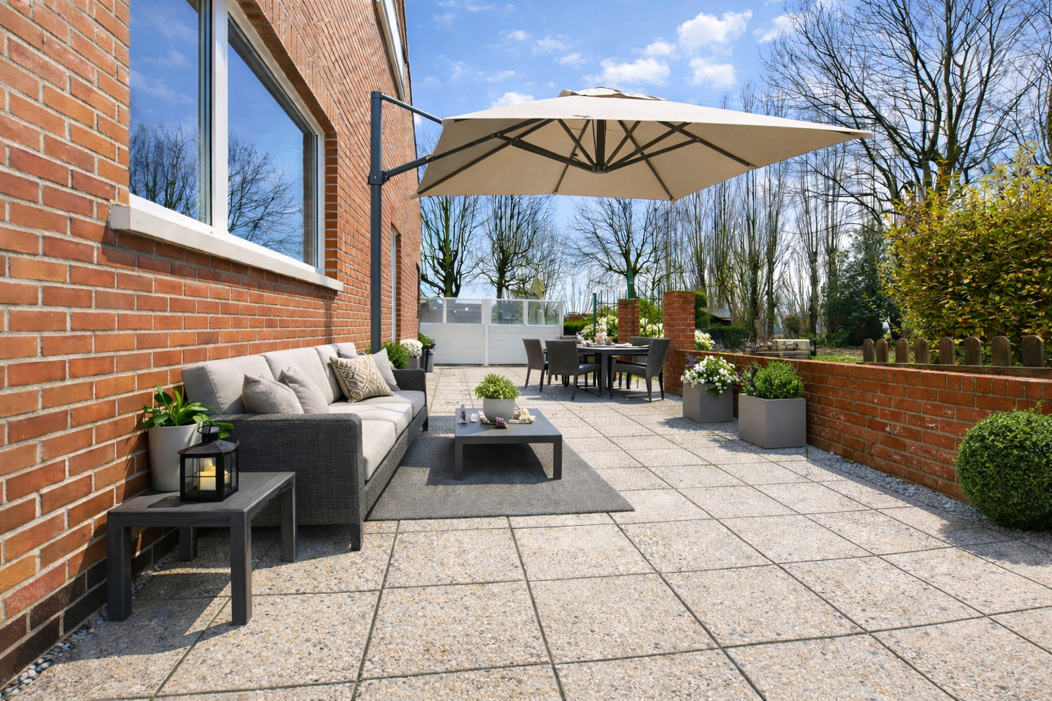 Woning met handelsruimte, 4 slpk, 2 badk, terras, tuin en gar voor 559.000 EUR - foto 5