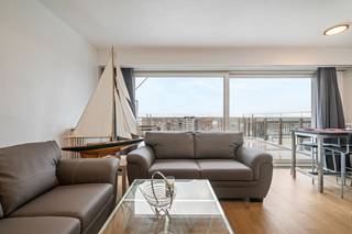 Dit moderne 1-slaapkamer appartement, gelegen aan de jachthaven van Blankenberge, biedt de perfecte uitvalsbasis voor wie wil genieten van het...