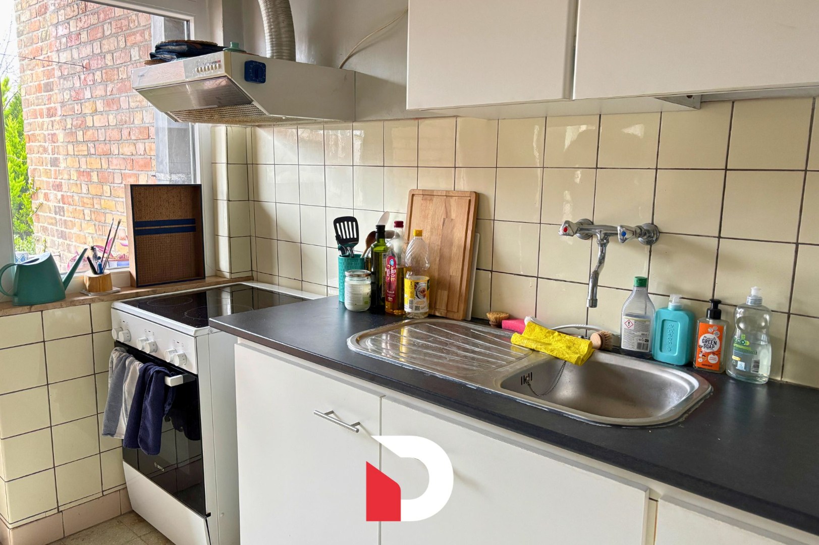 Ruim appartement op 1ste verdiep met 2 slaapkamers te Kristus-Koning - foto 5