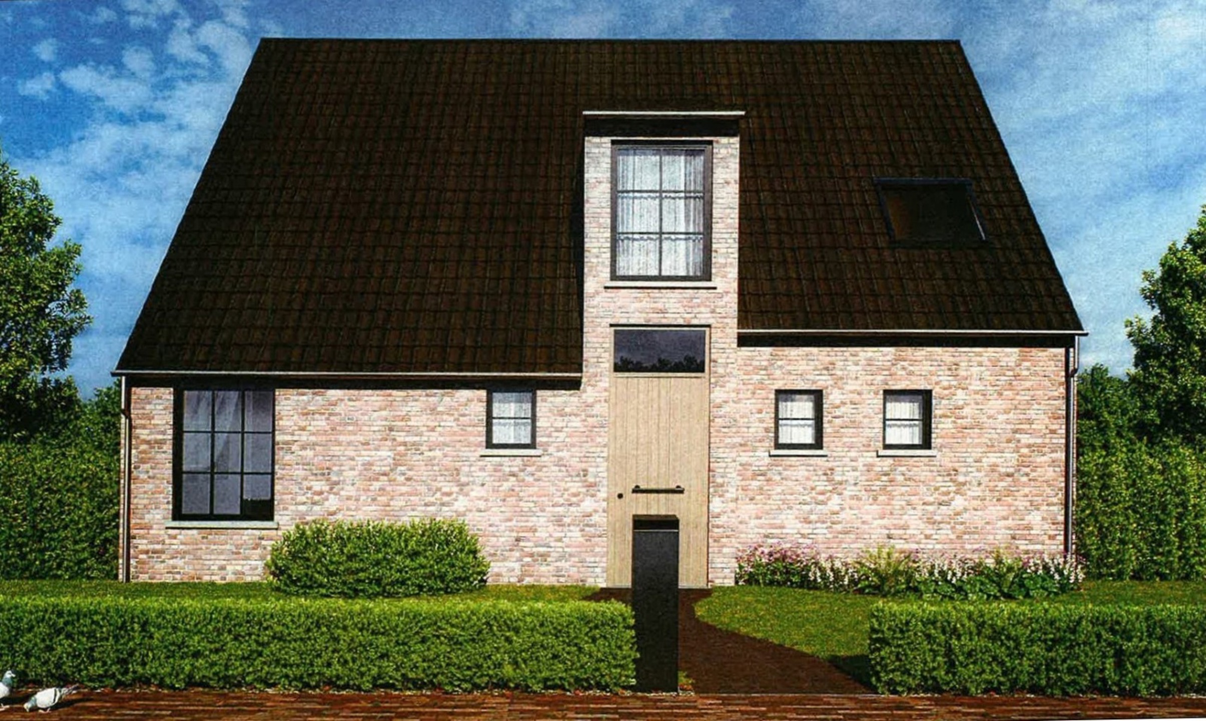 Maison à vendre à Deerlijk avec 3 chambres - photo 1