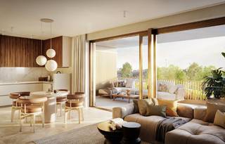 <p>Zillelande het future proof woonproject aan de Keirlandse Zillen. <br /><br />Dit comfortabel appartement met 2 slaapkamers gelegen op de 3e verdieping heeft een oppervlakte van 73m². Eveneens beschikt dit appartement over een ruim terras van 26m². <br /><br />Heeft u interesse of vragen over ons overig aanbod, aarzel niet ons te contacteren via info@domestic.be of 014 31 24 34.</p>