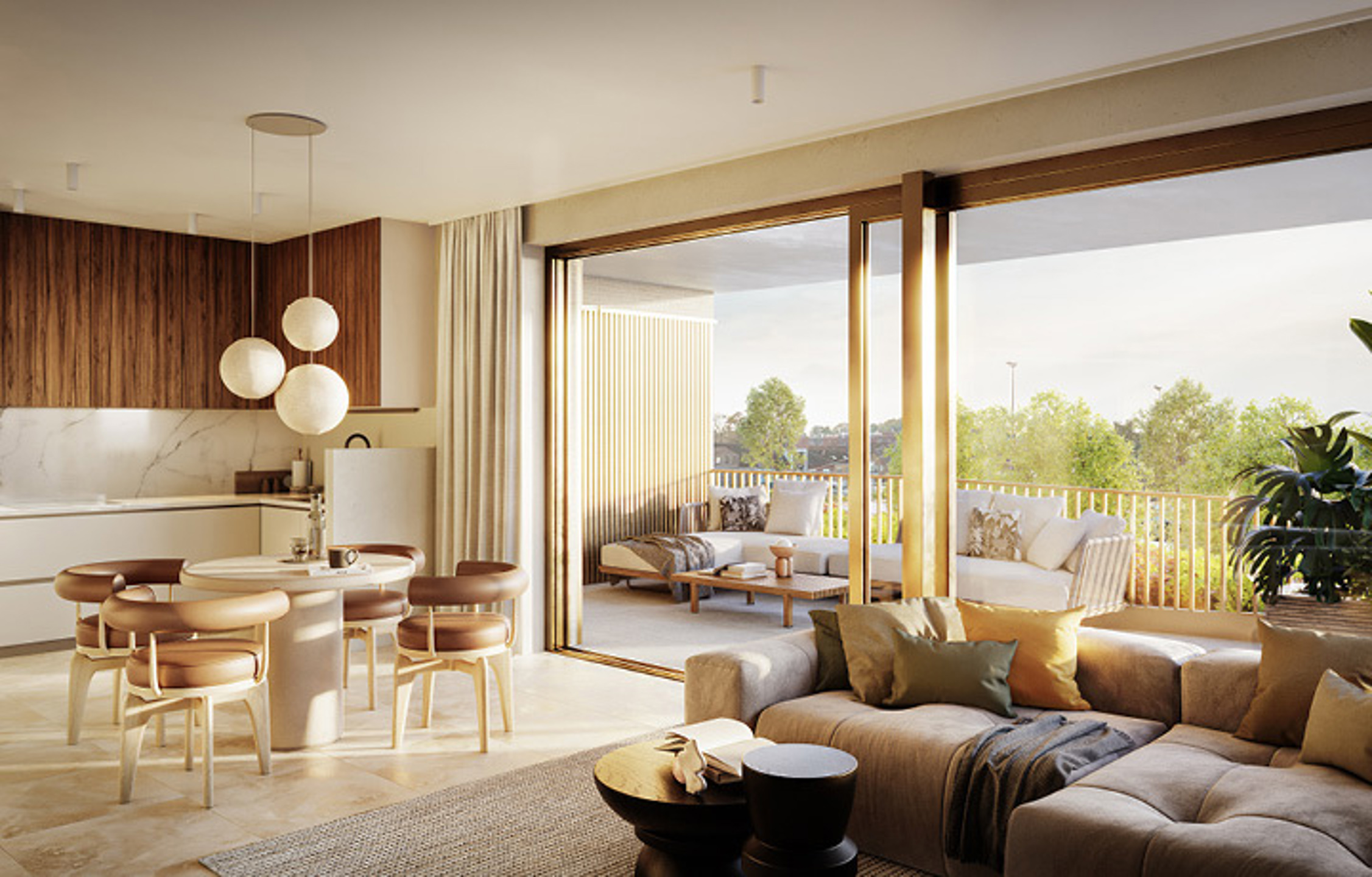 Appartement met 2 slaapkamers - foto 1