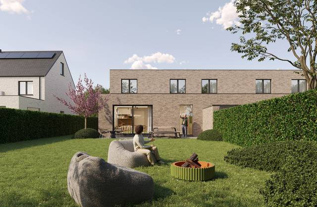 Project te koop in Evergem