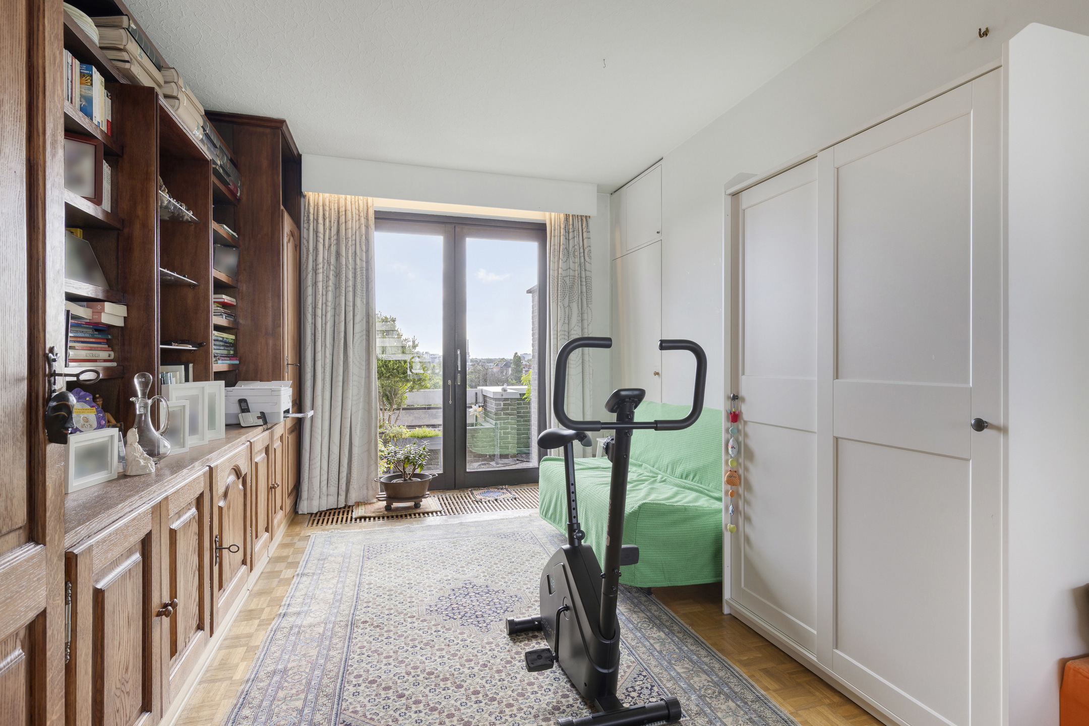 Lichtrijke penthouse met 2 zonnige terrassen te Wilrijk. - foto 3