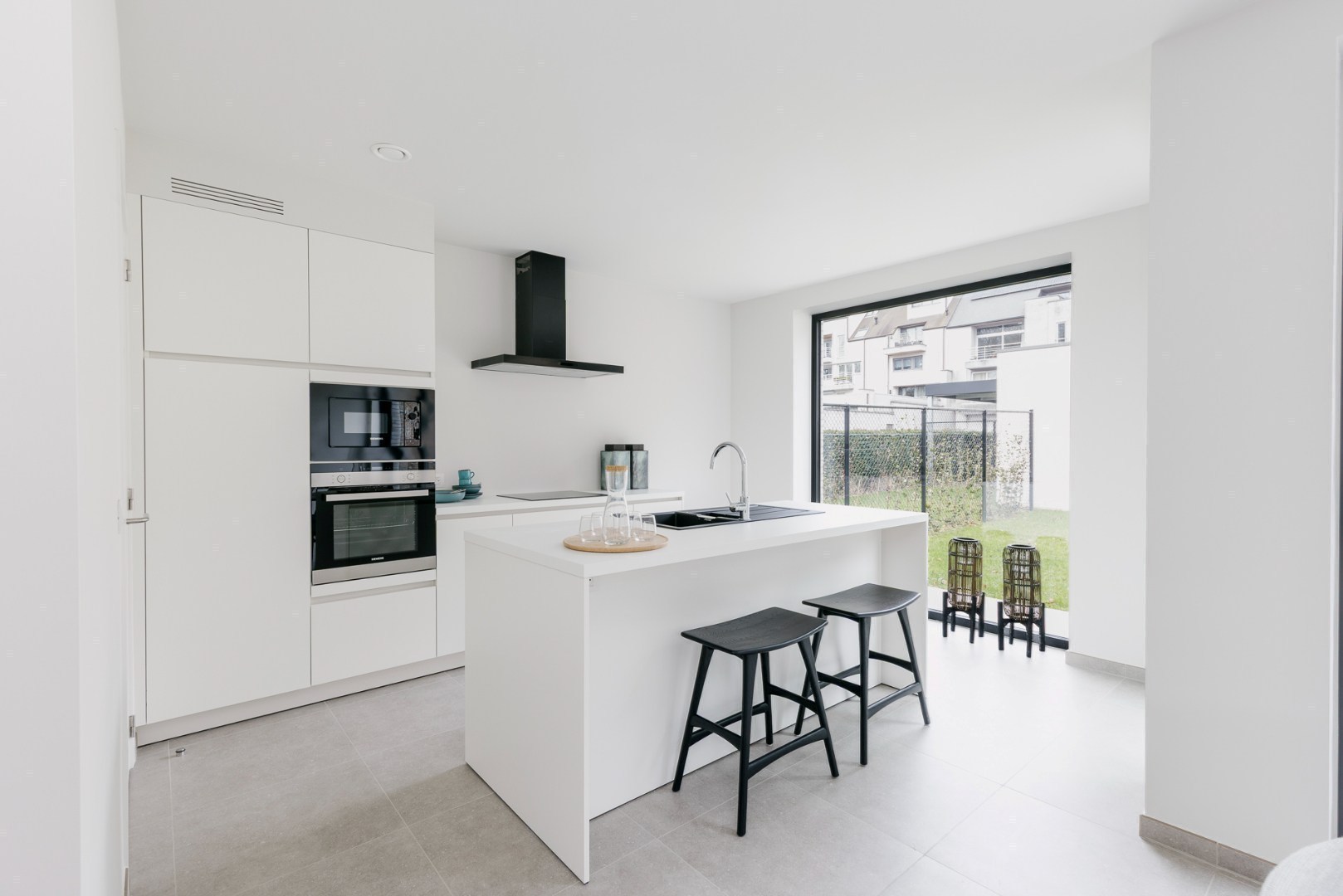 Instapklare nieuwbouwwoning in hartje Harelbeke - 6% btw! - foto 5