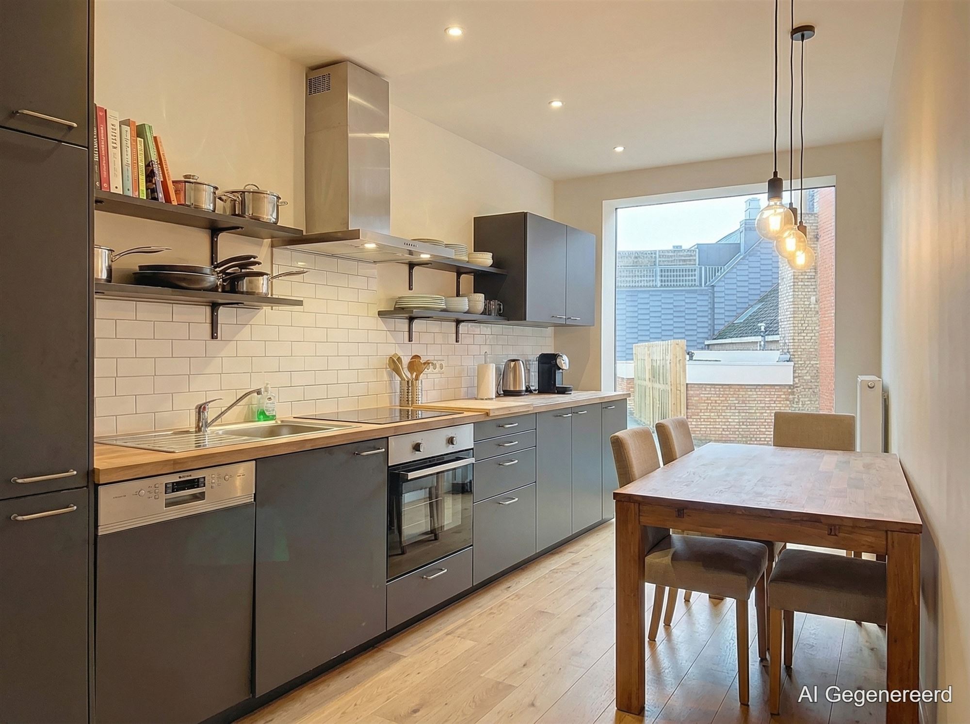 Prachtig nieuw handelspand met appartement in hartje Lier! - foto 5