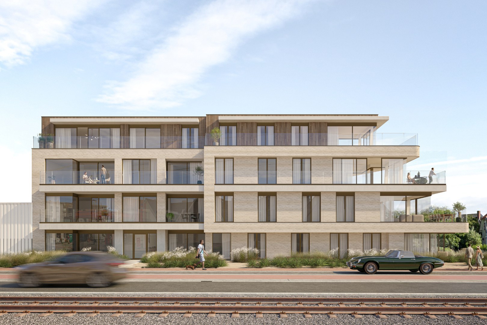 Privatief en ruim appartement met zongerichte terrassen - foto 1