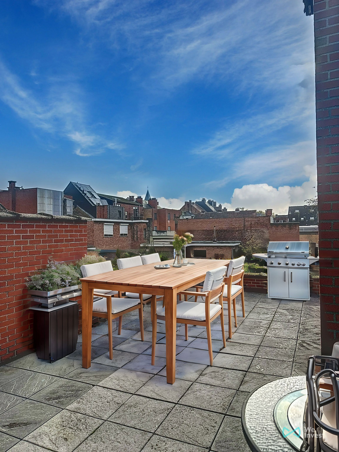 Verrassend ruim triplexappartement en aparte handelsruimte. - foto 4