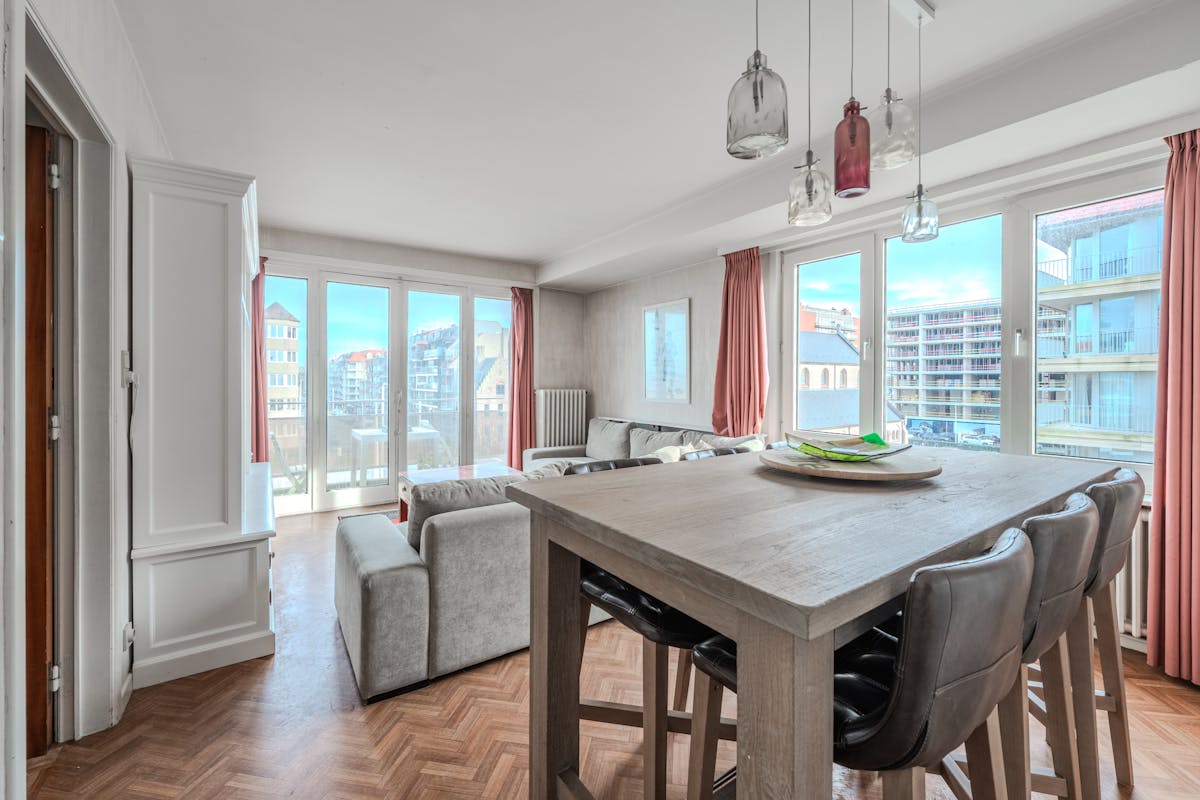 Appartement met 3 slaapkamers en zijdelings zeezicht. - foto 5