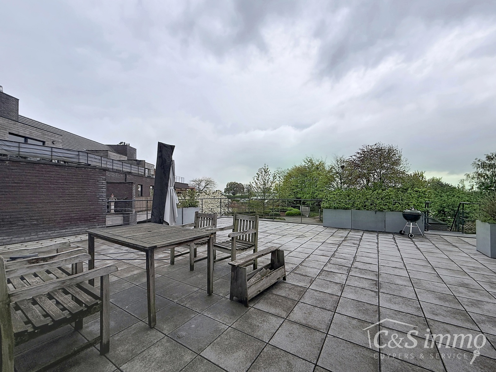 Luxueus duplex appartement (ca.190m²) met 2 terrassen - foto 5