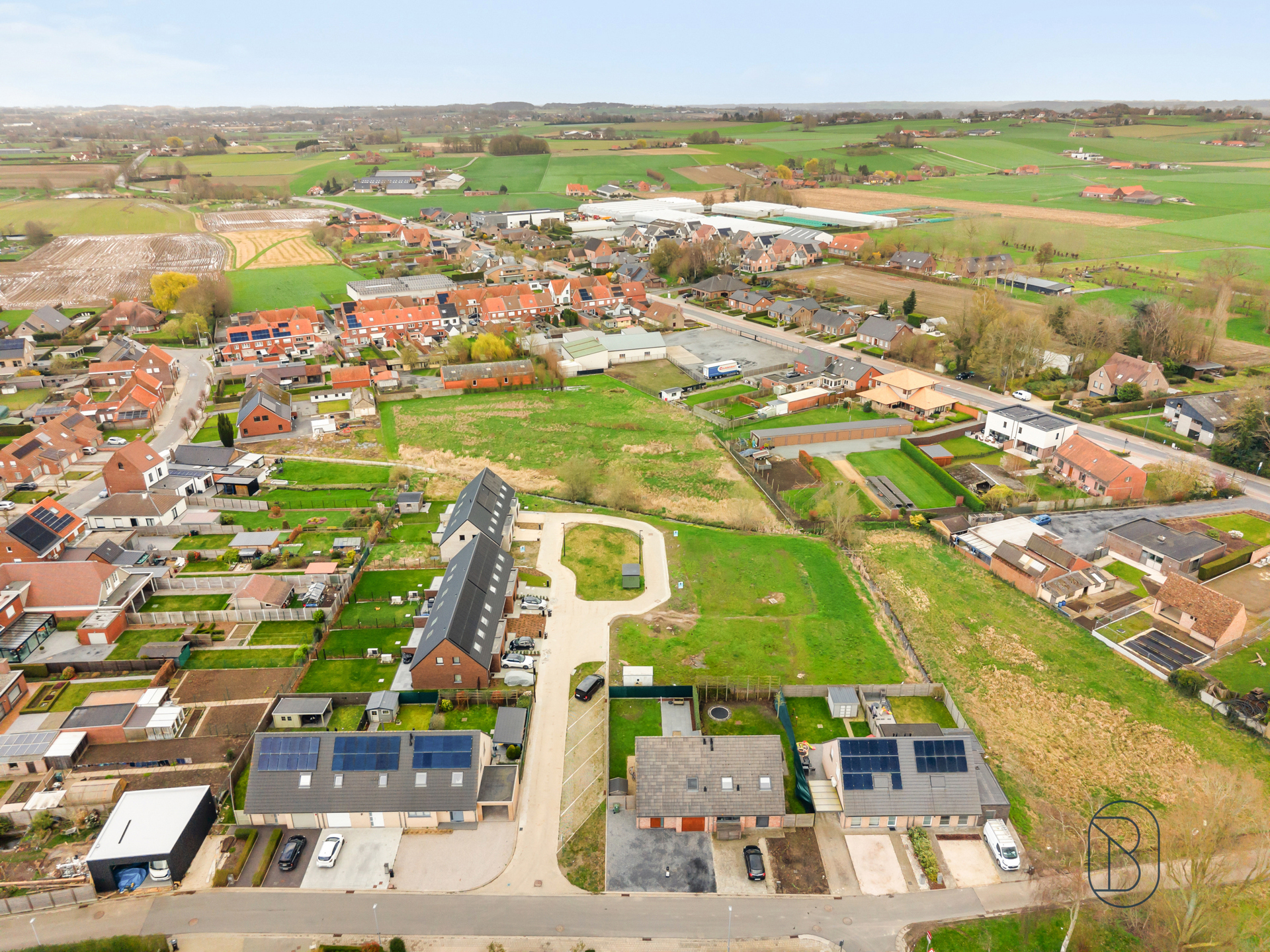 Goedgekeurde VERKAVELING voor 8 loten. - foto 4