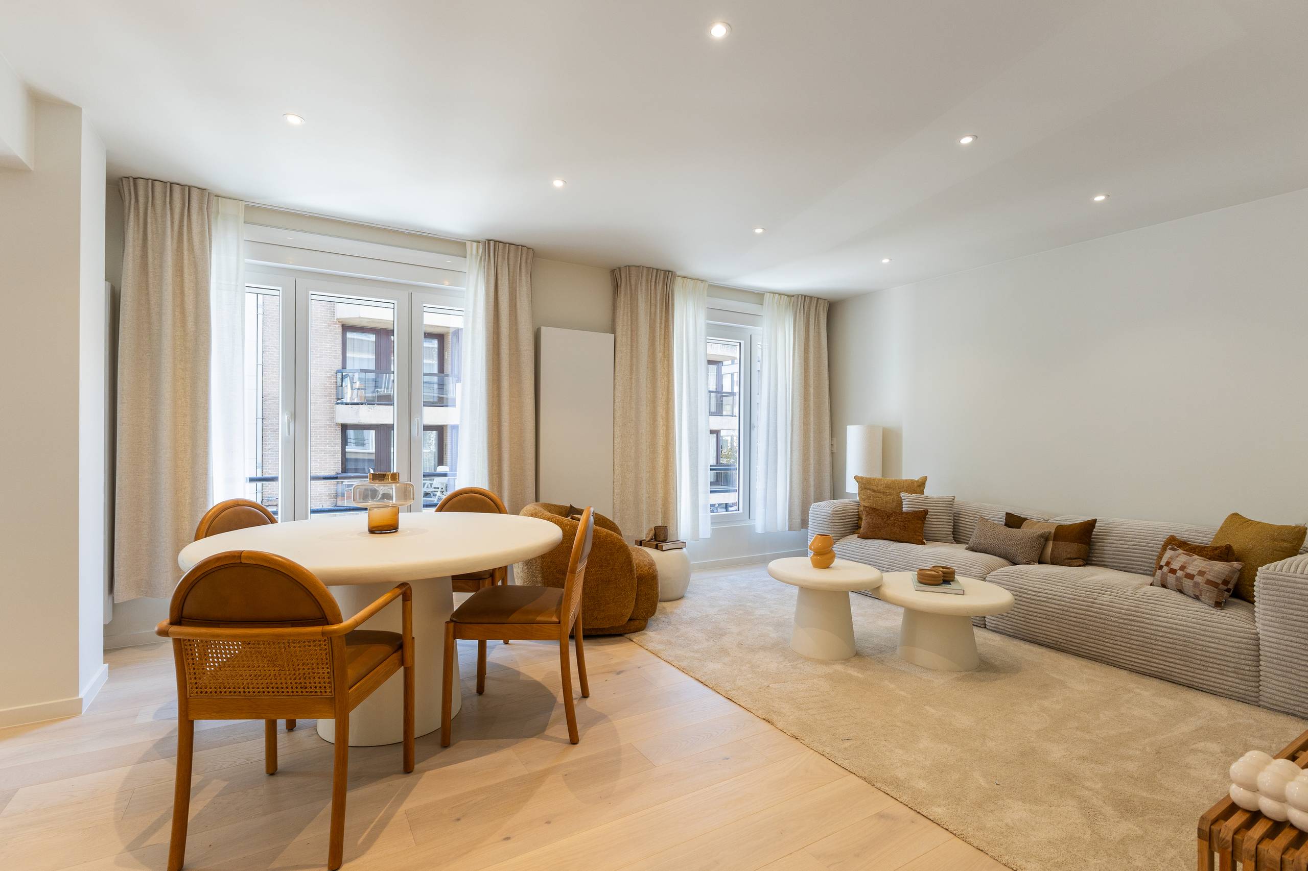 Luxueus 3-slaapkamerappartement te koop op toplocatie Knokke - foto 2