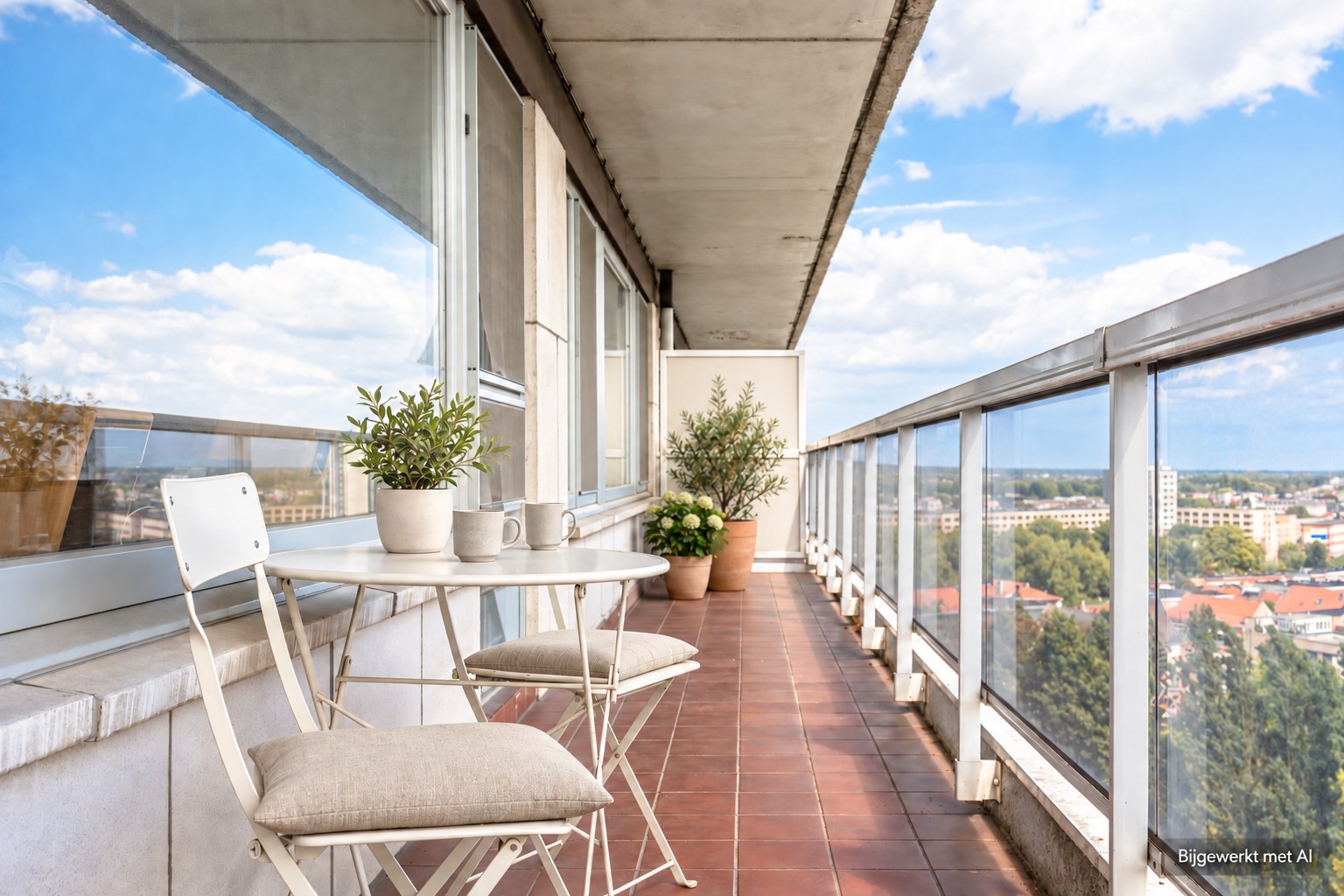 Wonen op hoogte: 2 slaapkamers, ruim terras en adembenemend parkzicht! - foto 2