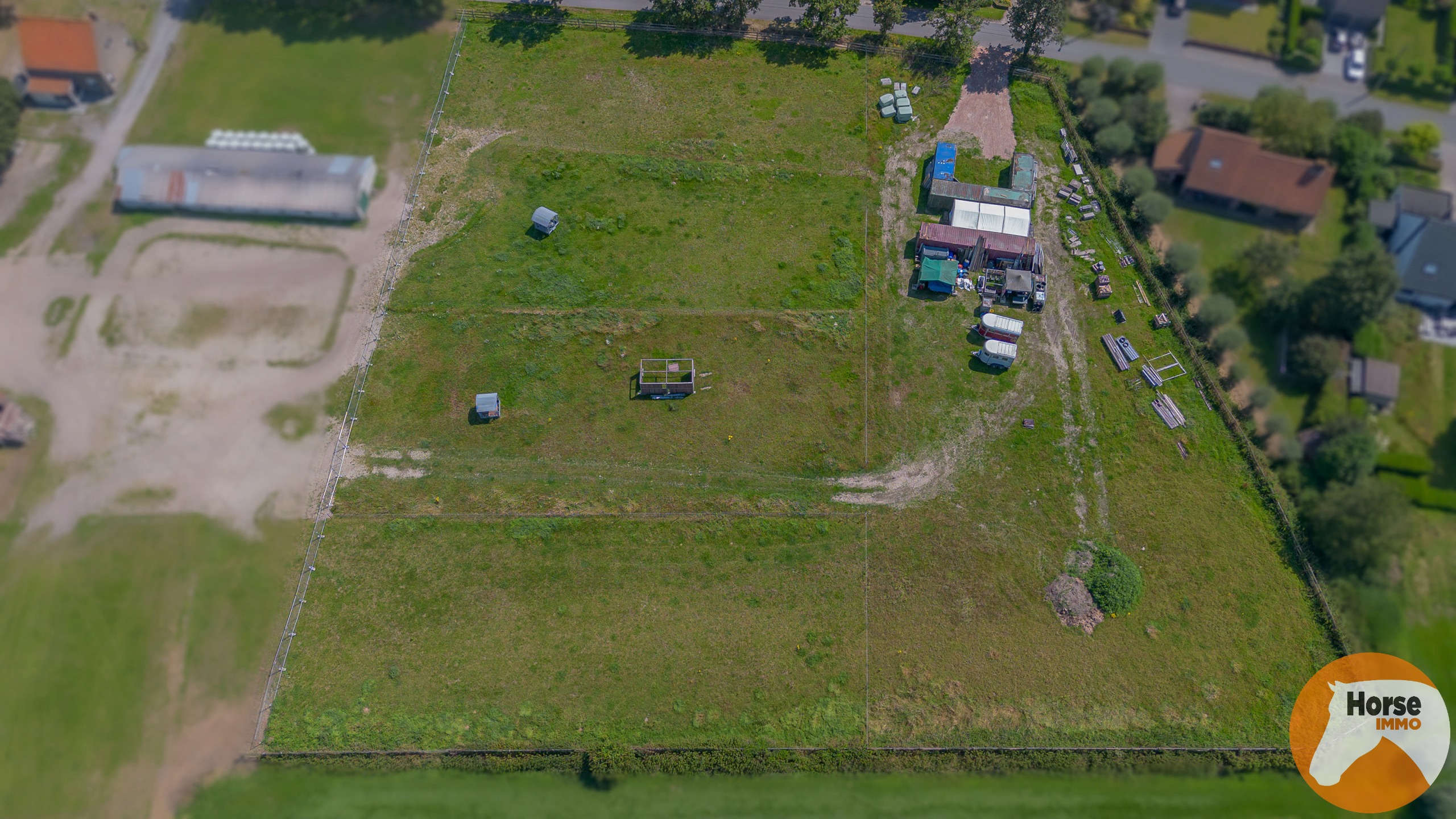 MALDEGEM - Bouwgrond met weide in groene omgeving - foto 5