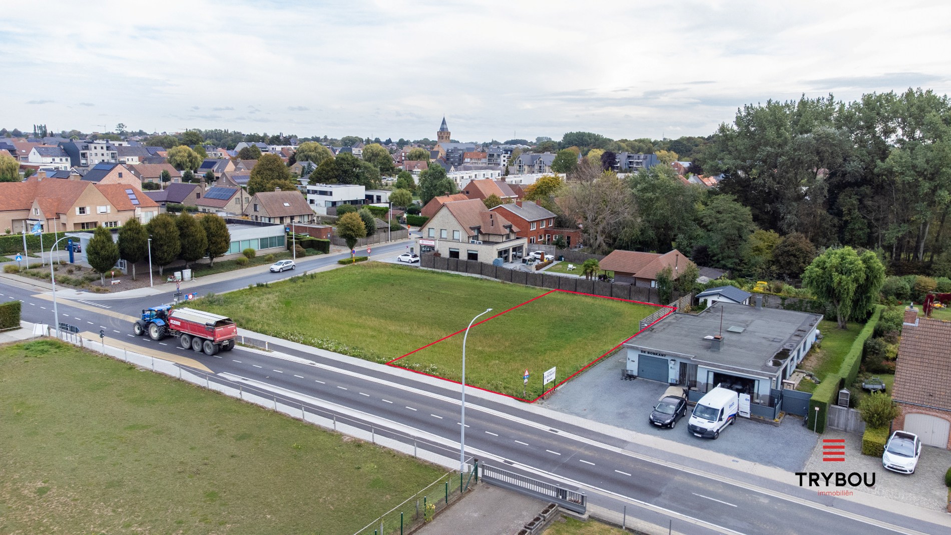 🧱 Bouwgrond van 865 m² te koop – Poelkapellestraat 16B, Houthulst - foto 2