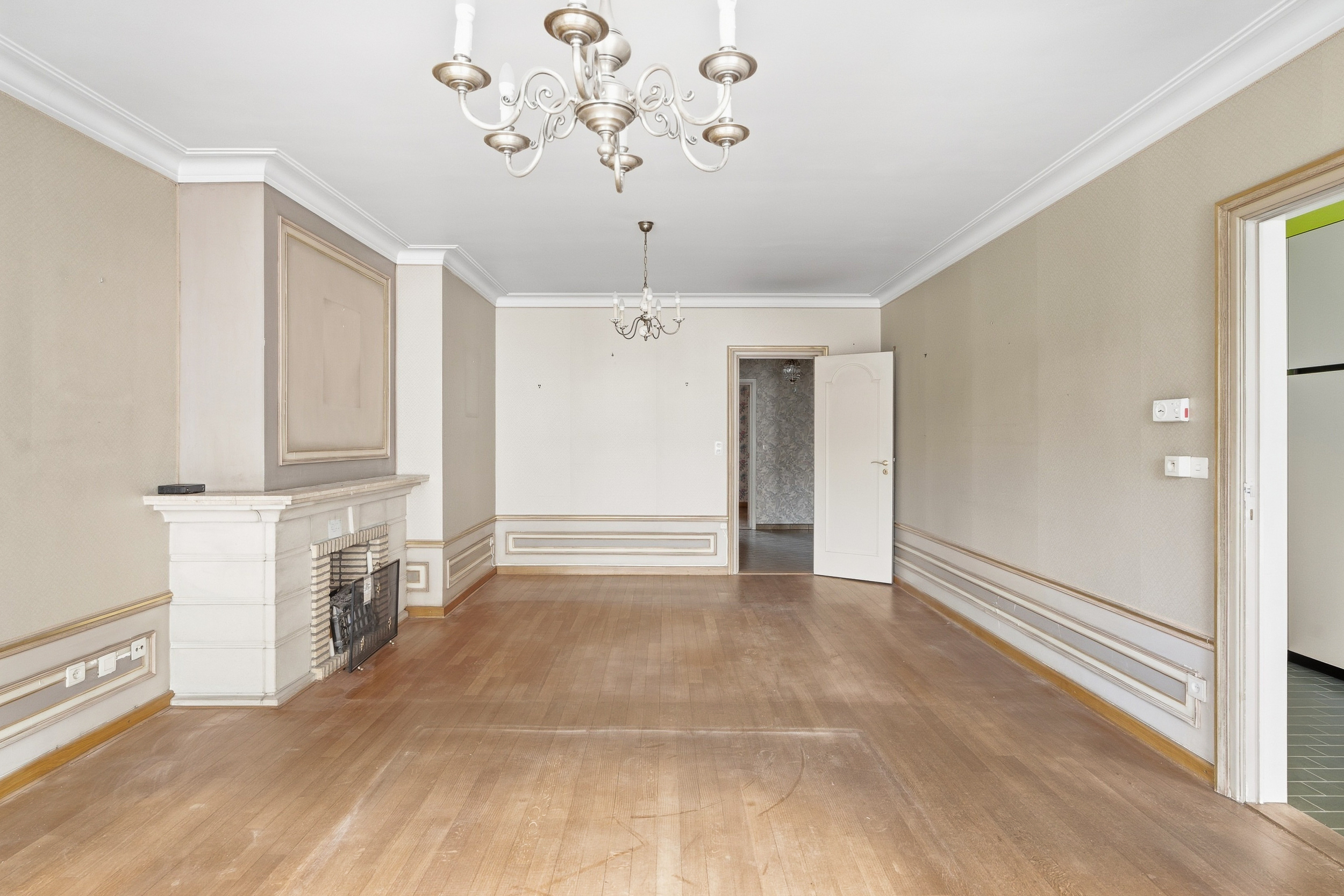 Op te frissen 1-slp appartement (99 m²) in hartje Gent - foto 4