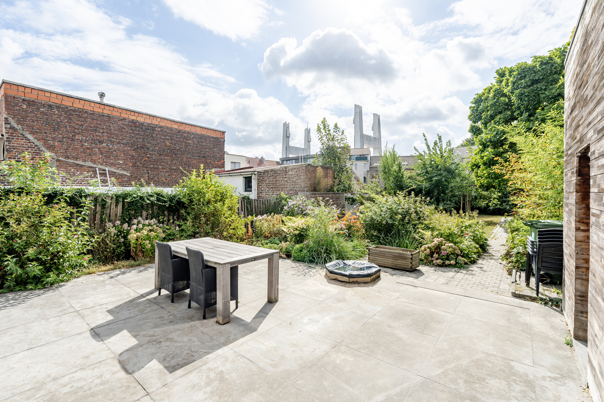 Gerenoveerd herenhuis met tuin in Vilvoorde - foto 4
