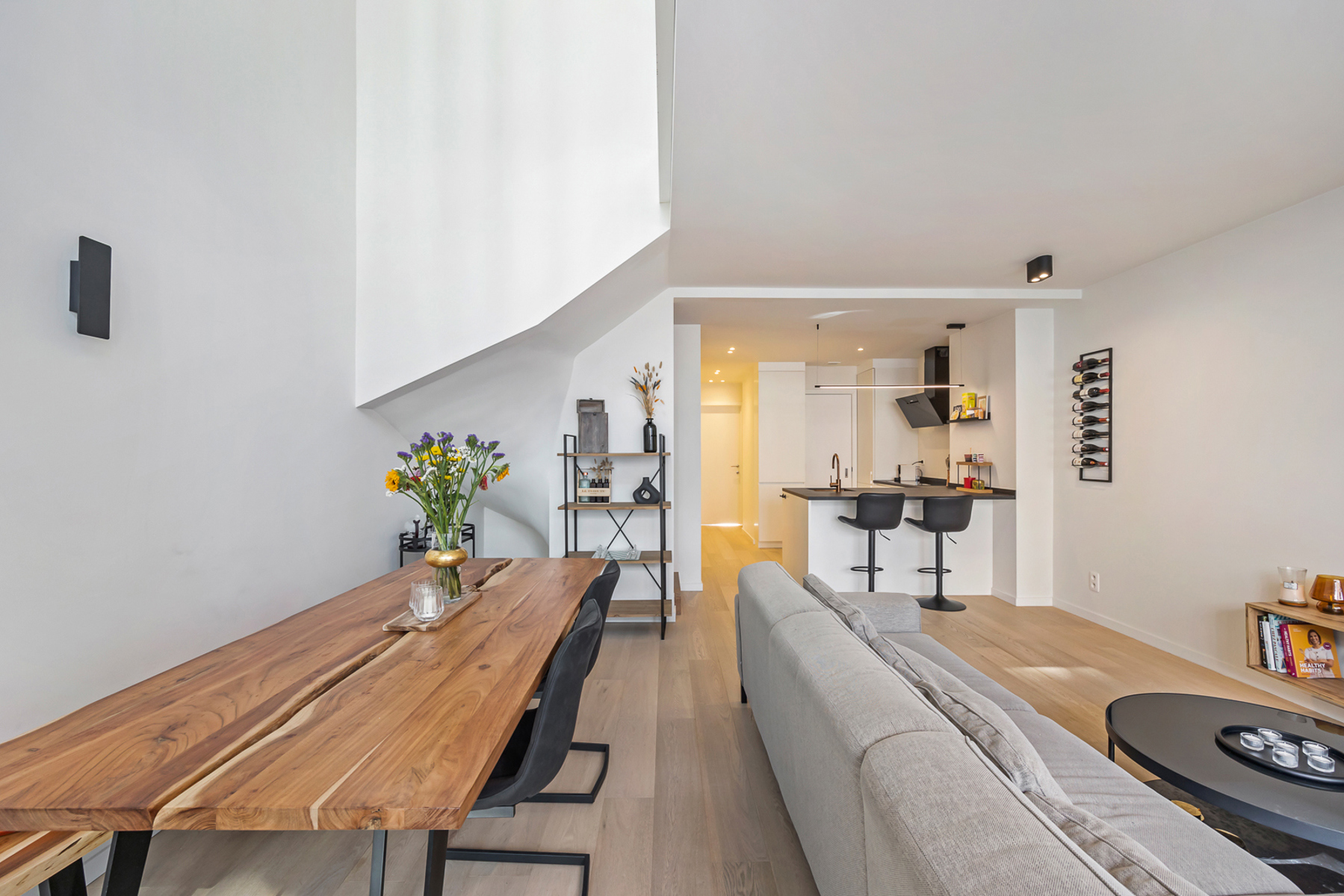 Lichtrijke, energiezuinige duplex met terras op ’t Eilandje - foto 4