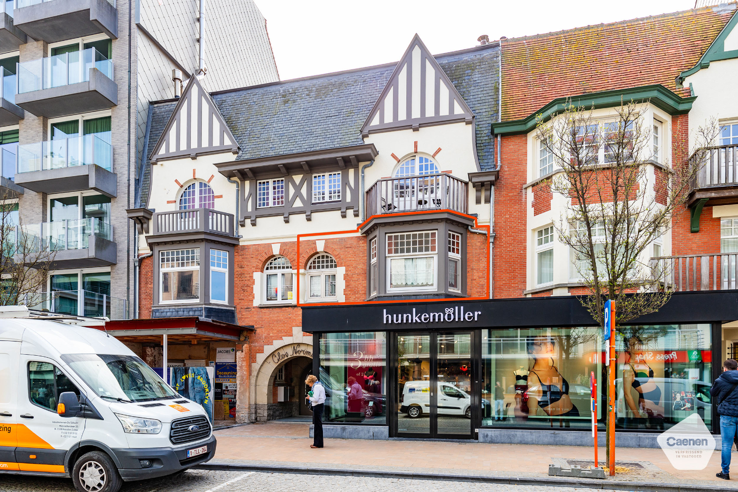 Karaktervol appartement met 4 slaapkamers in historisch pand - photo 1
