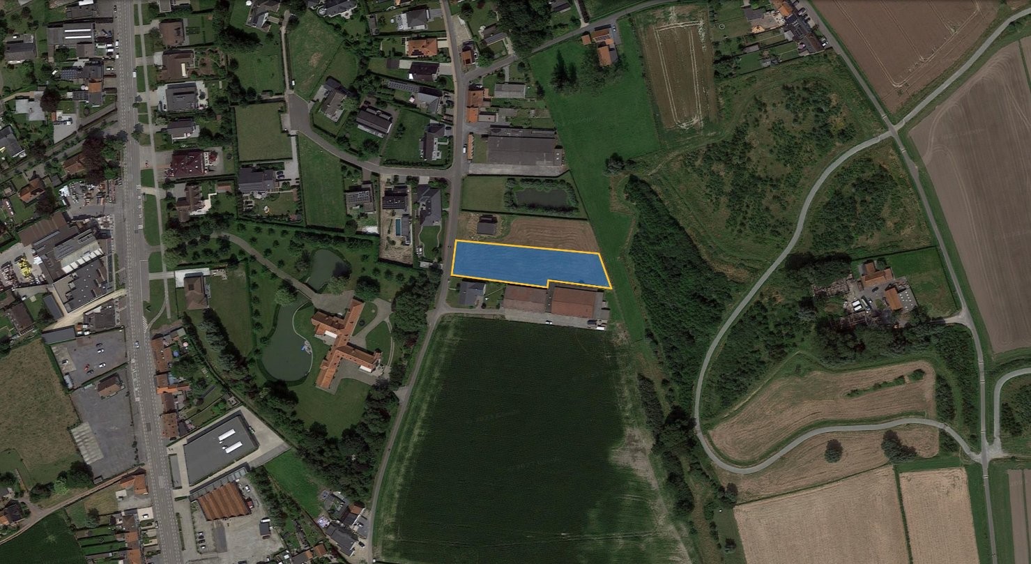 Te koop Bouwgrond voor open woning te Roeselare (Zilverberg) - foto 2