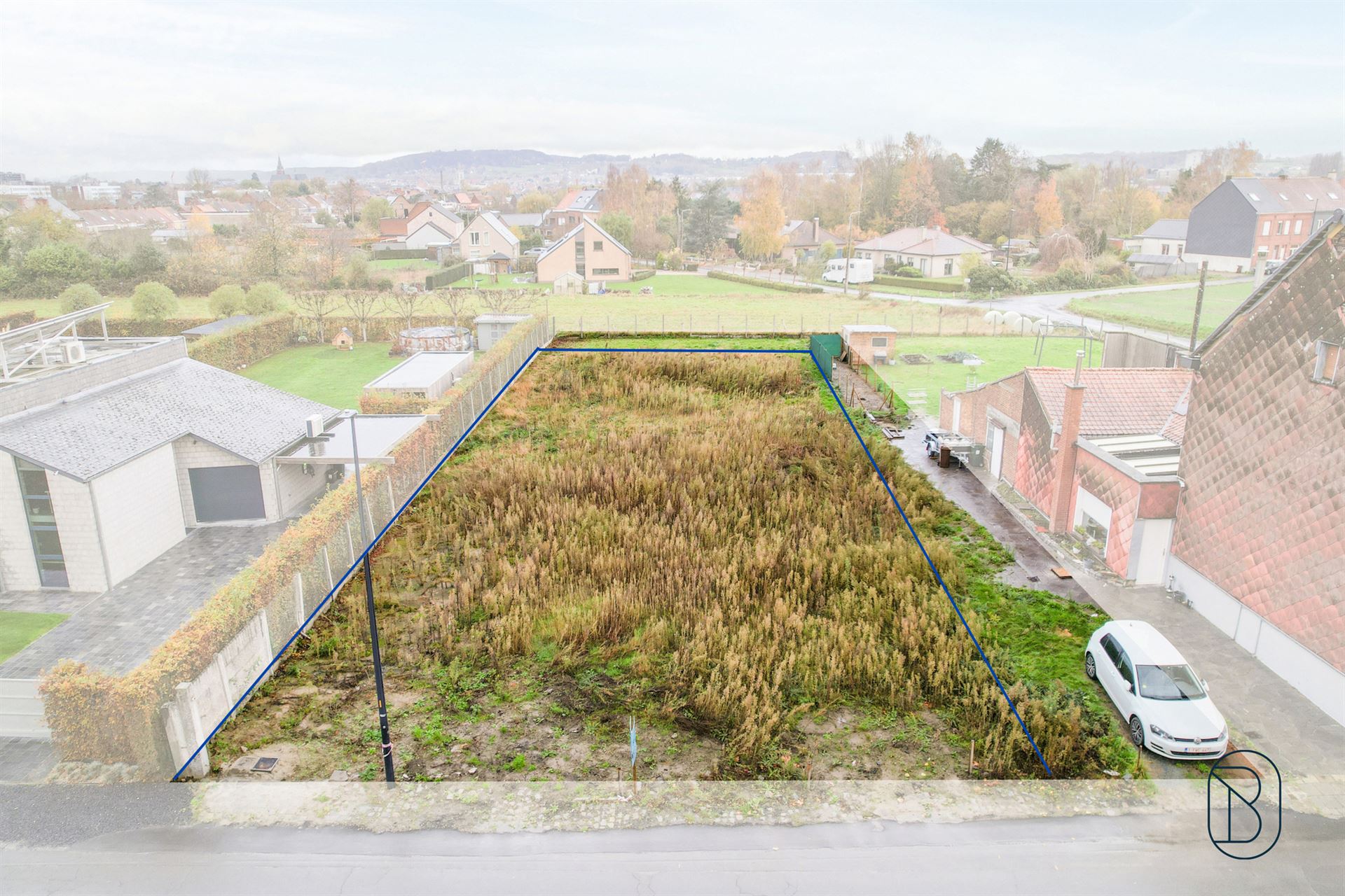 Terrain à bâtir – 867 m² dans une rue calme à Renaix - photo 5