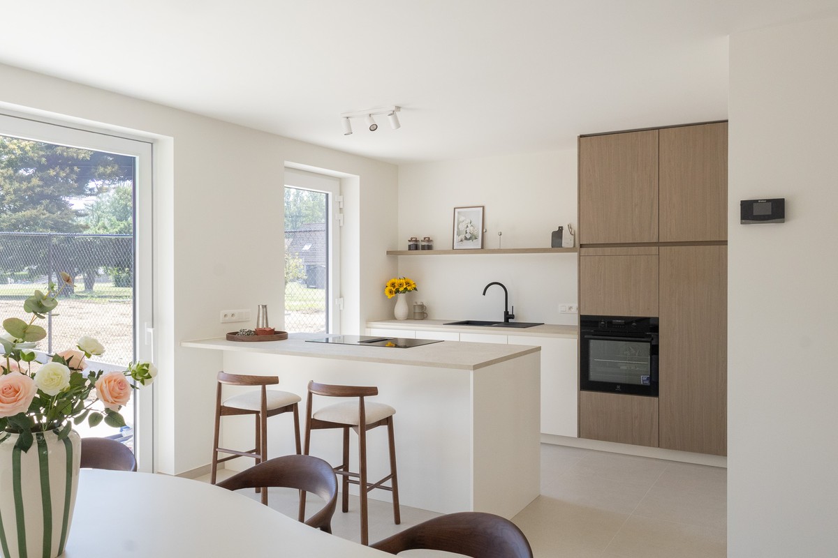 Energiespar des maisons neuves lumineuses à Kapelle-op-den-Bos - photo 4