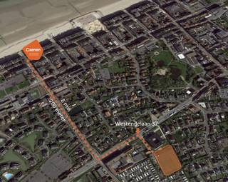 * Perceel bouwgrond met een oppervlakte van 844,41 m2 in een rustige villawijk; * Nabij het centrum van Middelkerke en op 8 min wandelen van het...