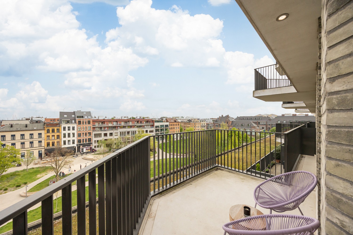 Modern appartement met twee zonnige terrassen (23 m2) aan het Schengenplein-Cadiz - foto 4