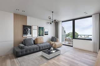 <p>VERKAVELINGSVERGUNNING LOPENDE EN IN LAATSTE FASE</p>
<p> </p>
<p>Ontdek Residentie “Jutta” Fase 2: een nieuwbouwparel in Molenbeersel, een schilderachtige dorpsgemeenschap vlakbij de Nederlandse grens, omgeven door groen. Dit project biedt betaalbare, 1 of 2 slaapkamer appartementen, ideaal voor alleenstaanden, koppels, en investeerders die comfort en kwaliteit zoeken.</p>
<p> </p>
<p>Dit prachtig penthouse is voorzien van een open leefruimte met een volledig afgewerkte keuken en aangrenzend de berging/wasplaats. Er zijn 2 slaapkamers een badkamer en een apart toilet. De grootste troeven zijn uiteraard de prachtige terrassen die zich zowel aan de voorzijde als aan de achterzijde van het gebouw situeren waardoor u altijd een zonnig plekje heeft om te vertoeven.</p>
<p>Een ondergrondse autostandplaats + kelderberging vervolledigen het aanbod.</p>