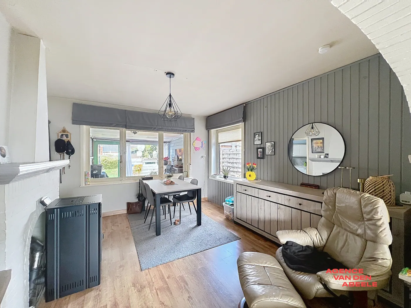 Rustig gelegen halfopen bebouwing met 3 slaapkamers en tuin  - foto 3