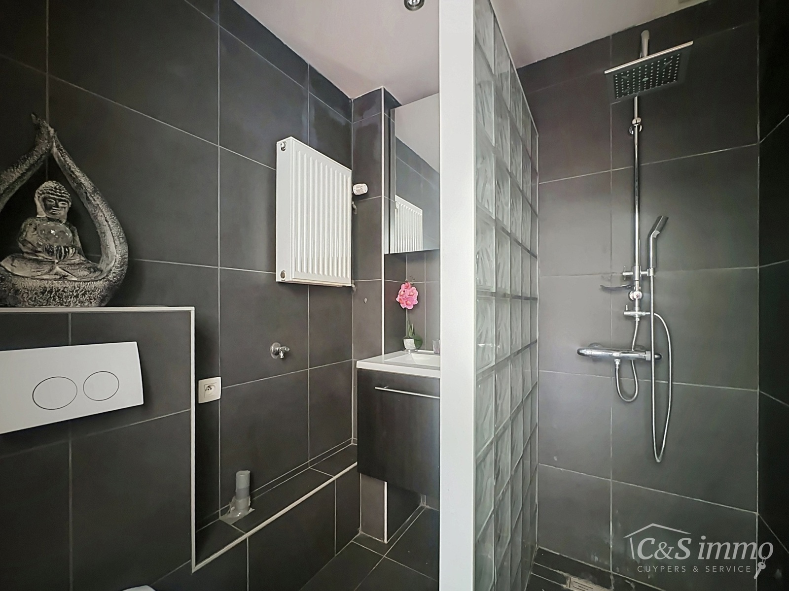 Lichtrijk appartement met 1 slaapkamer op een rustige toplocatie te Merksem - foto 5