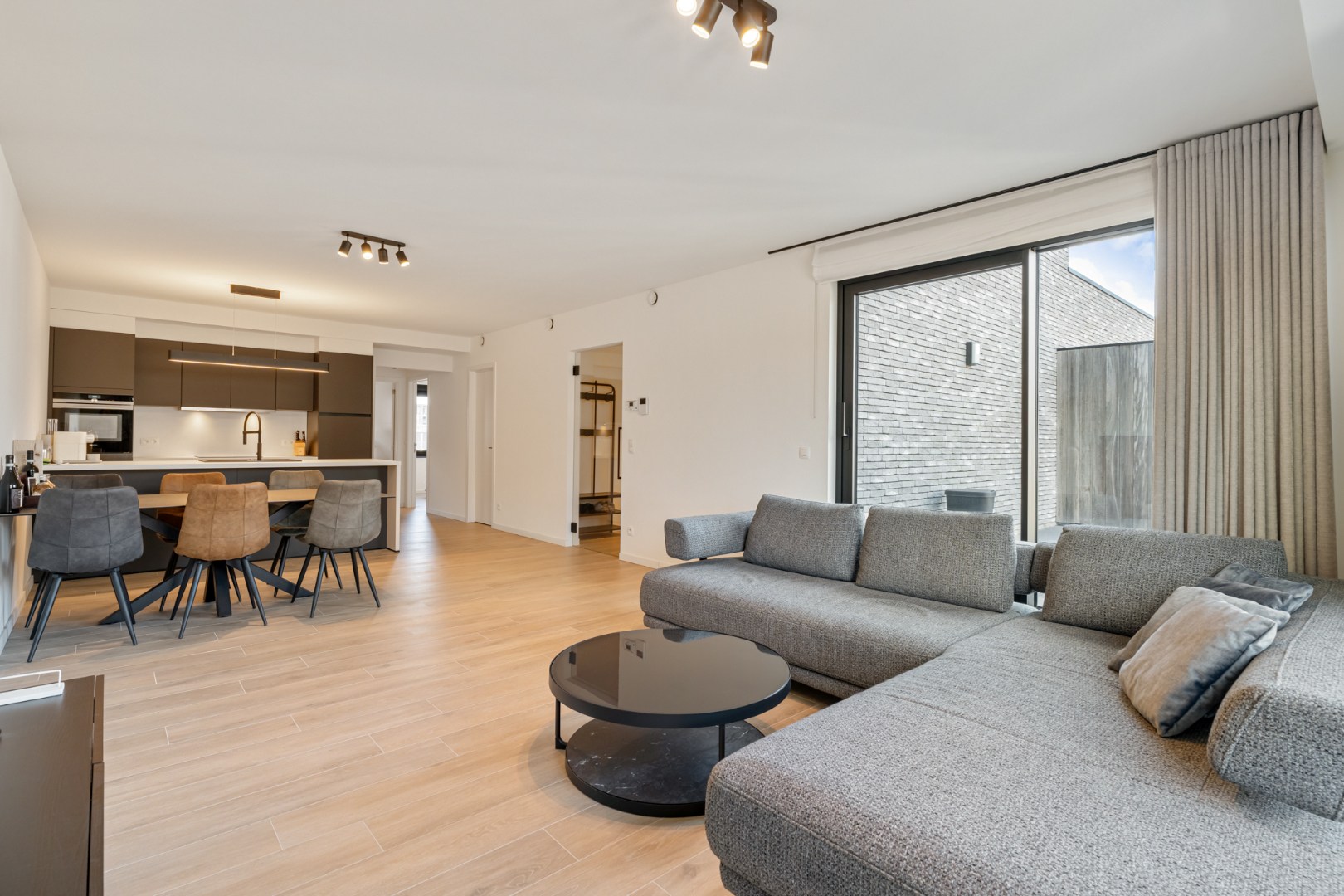 Energiezuinig 2 slpk app, 97m² + terras, parking en berging - foto 3