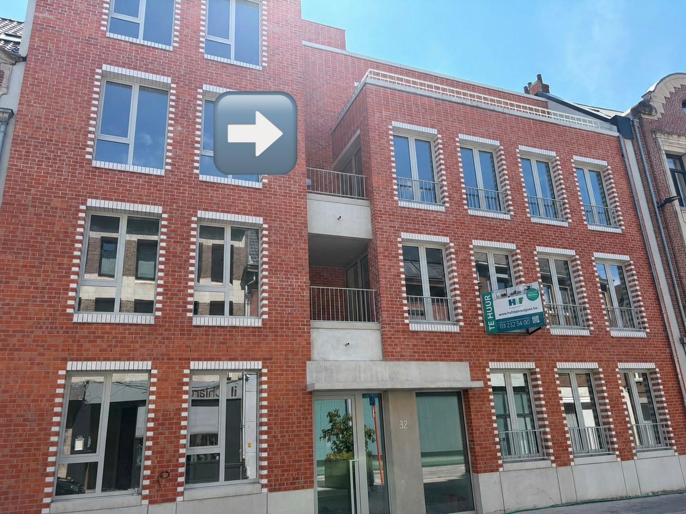 1 slaapkamer appartement te huur met overdekt terras in hartje Lier - foto 2