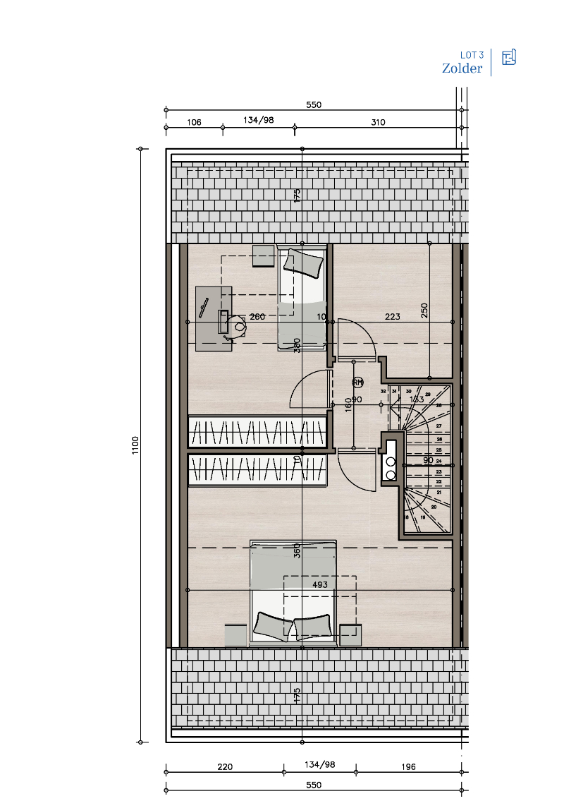 Wondelgem (Gent), Sint-Markoenstraat - Fase 1: Lot 03 - foto 5