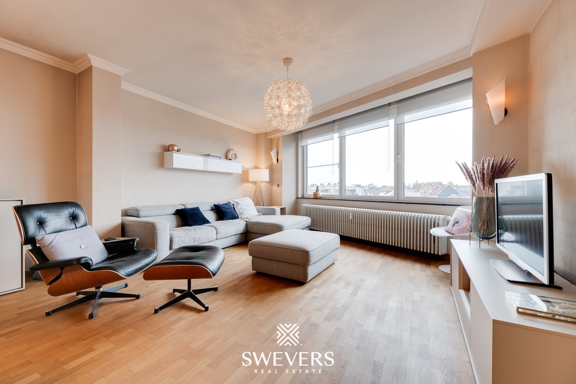 Ruim appartement met prachtig uitzicht in centrum Hasselt - foto 1