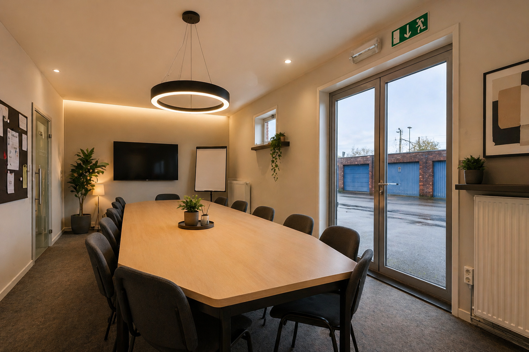 LOKEREN: kantoor van 104 m² aan park en het treinstation ! - foto 4