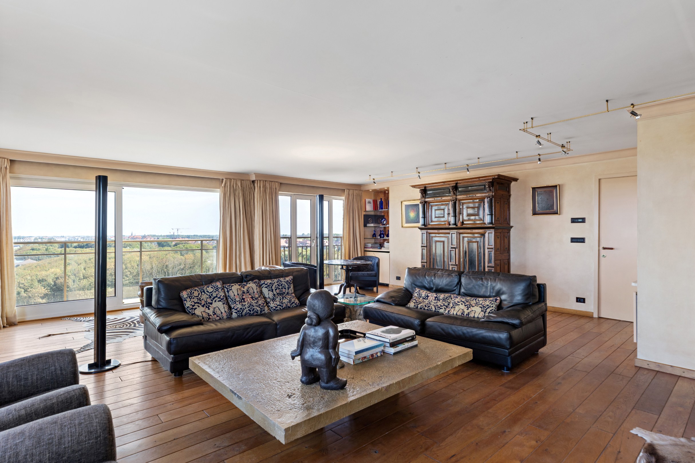 Uitzonderlijke woonappartement met 3 slaapkamers en unieke panoramische uitzichten - foto 5