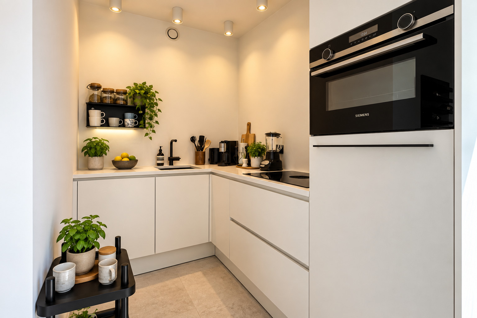 Appartement met terras + 2 staanplaatsen inbegrepen - foto 4