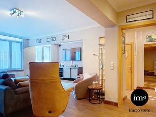 Immo Store presents this EXCEPTIONALLY SPACIOUS HOUSE with WORKSHOP and GARAGE in Sint-Agatha-Berchem, located on the IMPORTANT CONNECTION...