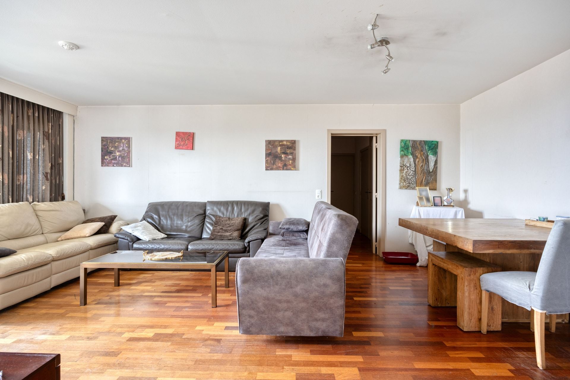 Appartement met 2 slpks, terras en parking - foto 5