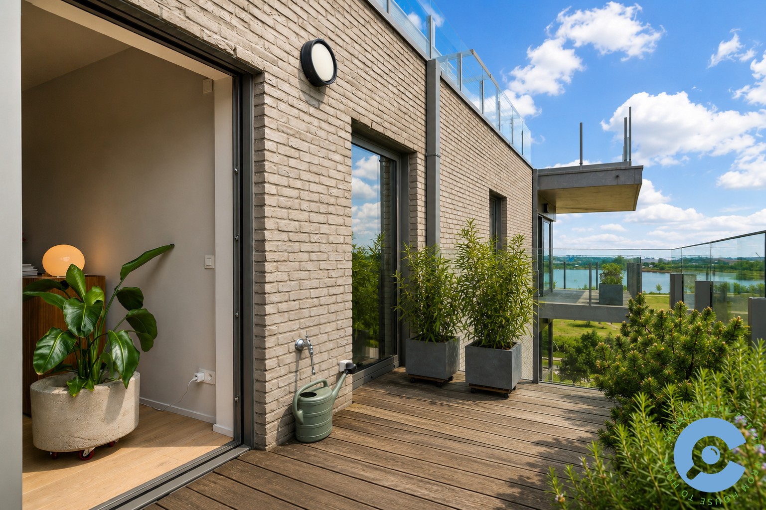 Energiezuinig 2 slaapkamer appartement met terras. - foto 5