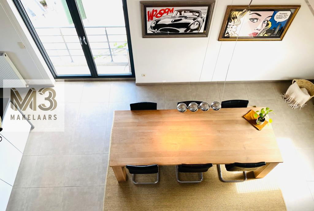 Trendy appartement met terras en garagebox! - foto 3